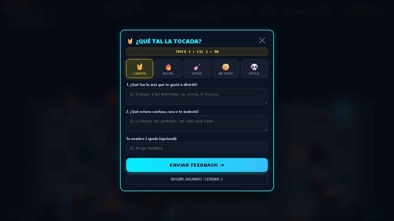 Feedback modal open capturing pointer and causing softlock