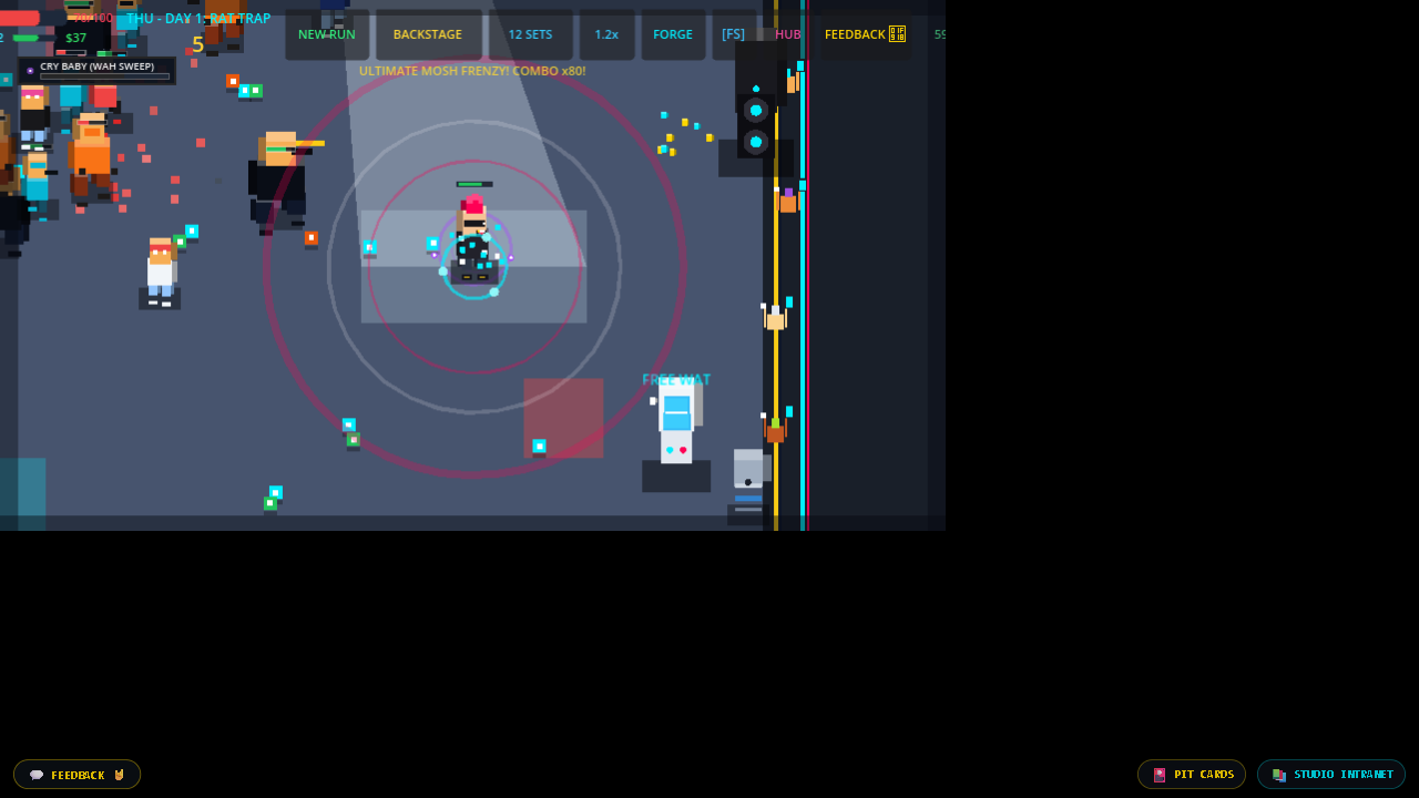 Build v57 running at 60 FPS full viewport