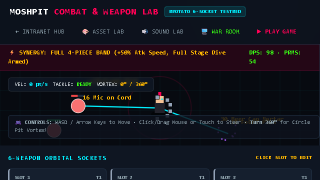 Combat Lab · Laboratorio de Combate