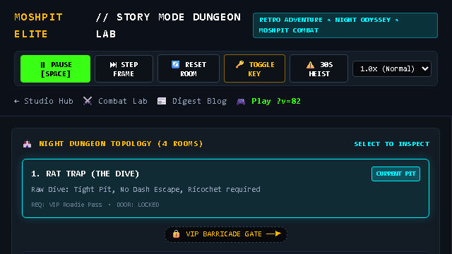Story Editor · Diseñador de Mazmorras